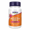 VIT D-3 5000IU - 120 sgels