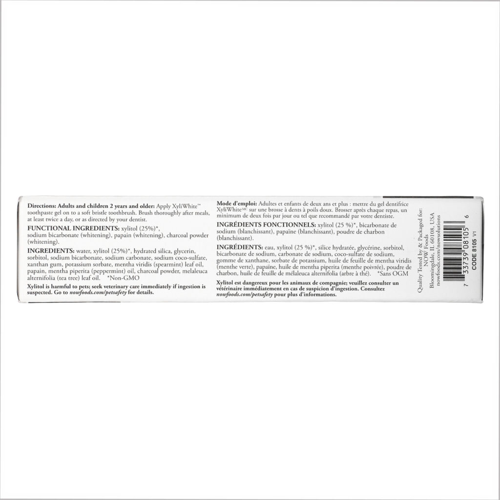 Xyliwhite Charcoal Refresh Toothpaste - 6.4 oz