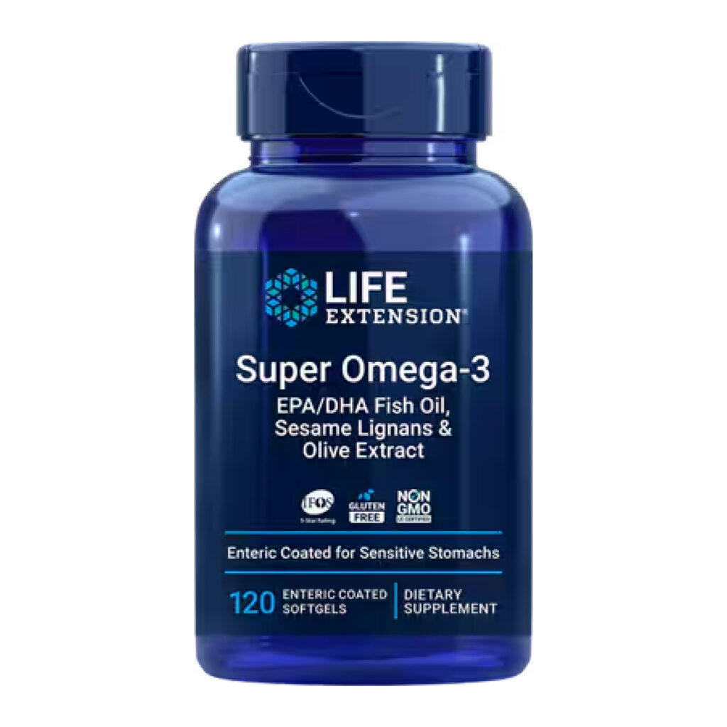 Super Omega-3 EPA/DHA Fish Oil