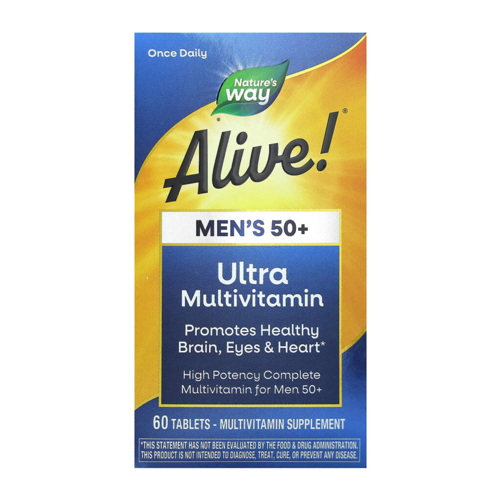 Once Daily Men's 50+ Ultra - 60 tabs (Пошкоджена банка)