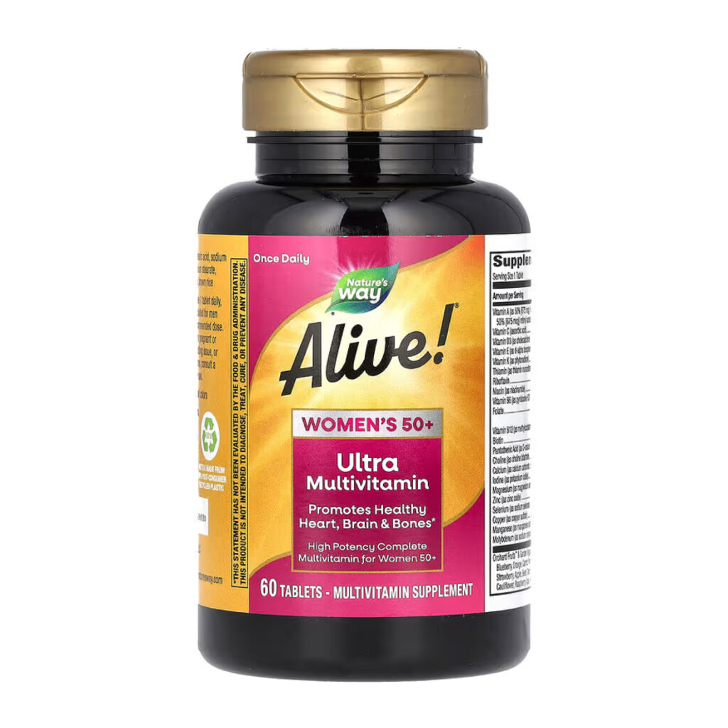 Once Daily Women 50+ Ultra - 60 tabs від Nature's Way - Image 4