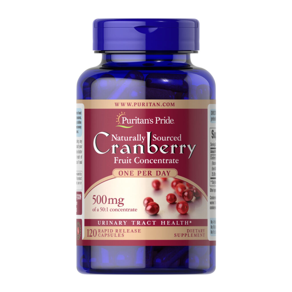 One A Day Cranberry - 120 caps
