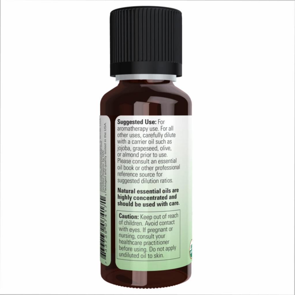 Org Cinnamon Cassia Oil - 30ml (1fl.0z) (Пошкоджена етикетка)
