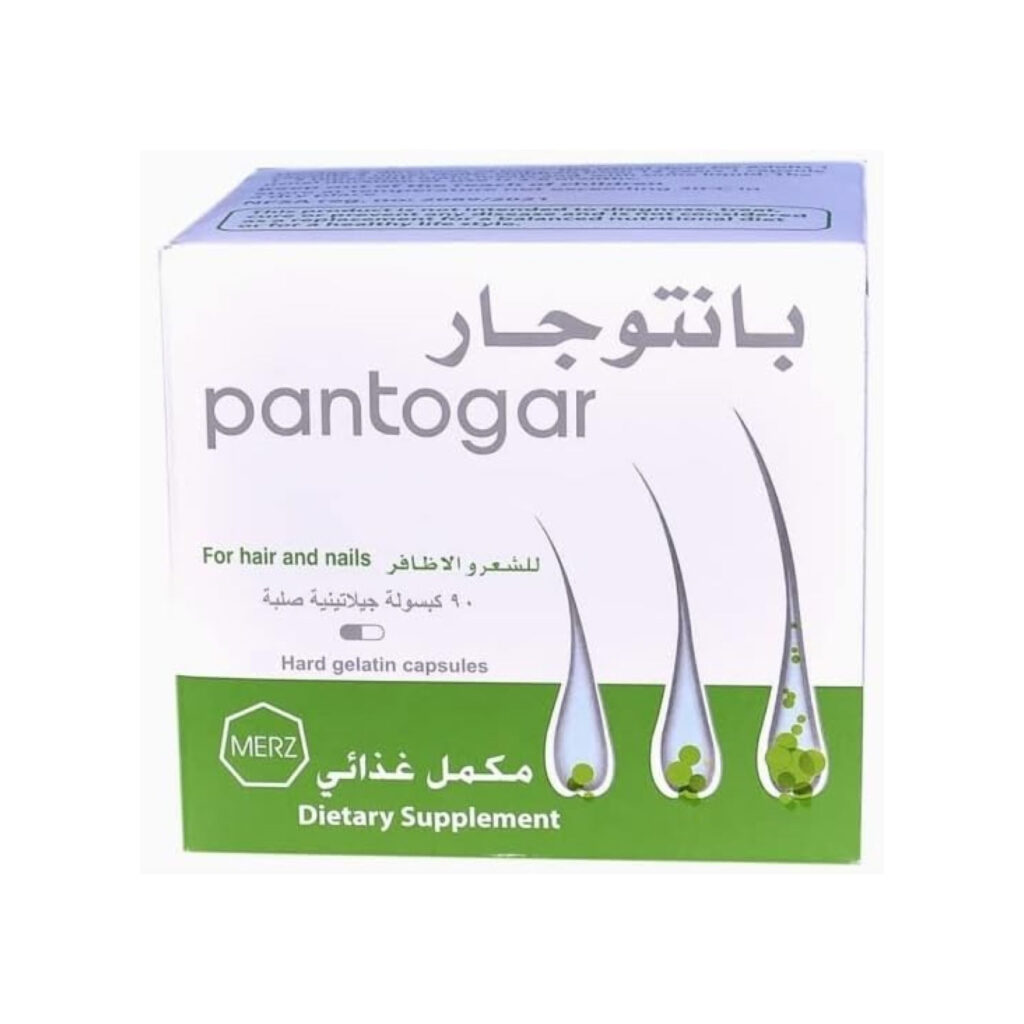 Pantogar For Hail and Nails - 60 caps