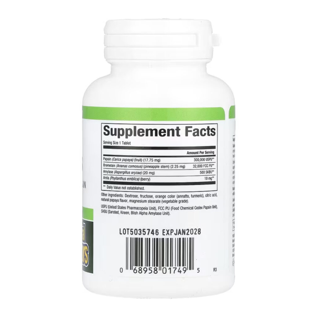 Papaya Enzymes - 120 tabs