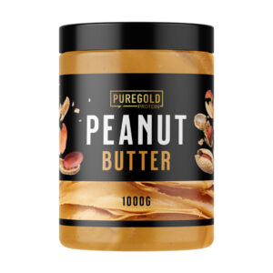 Peanut Butter - 1000g Smooth (Пошкоджена кришка + до 09.25)