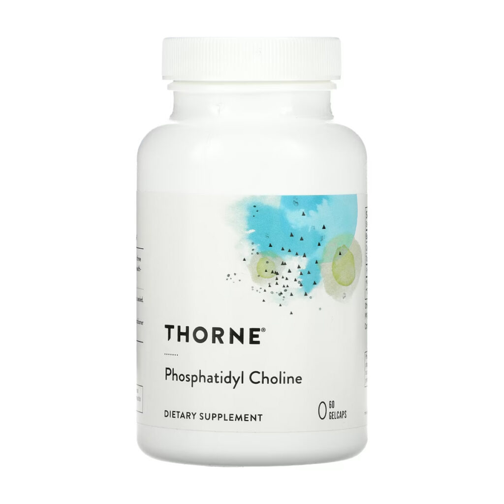 Phosphatidyl Choline - 60 gelcaps