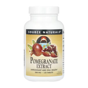 Pomegranate Extract 500mg - 120 tabs