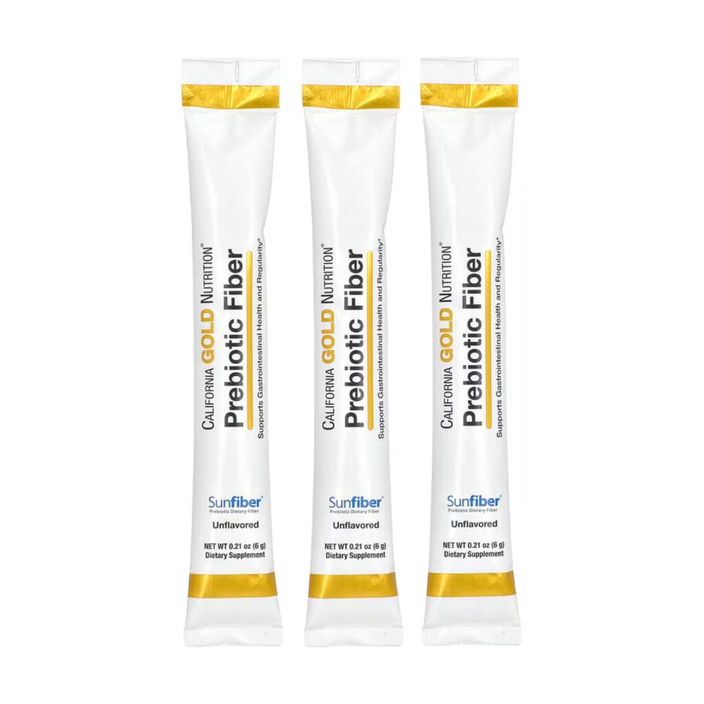 Prebiotic Fiber - 3 packets Unflavored (До 10.25)