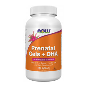 Prenatal Gels + DHA - 180 softgels