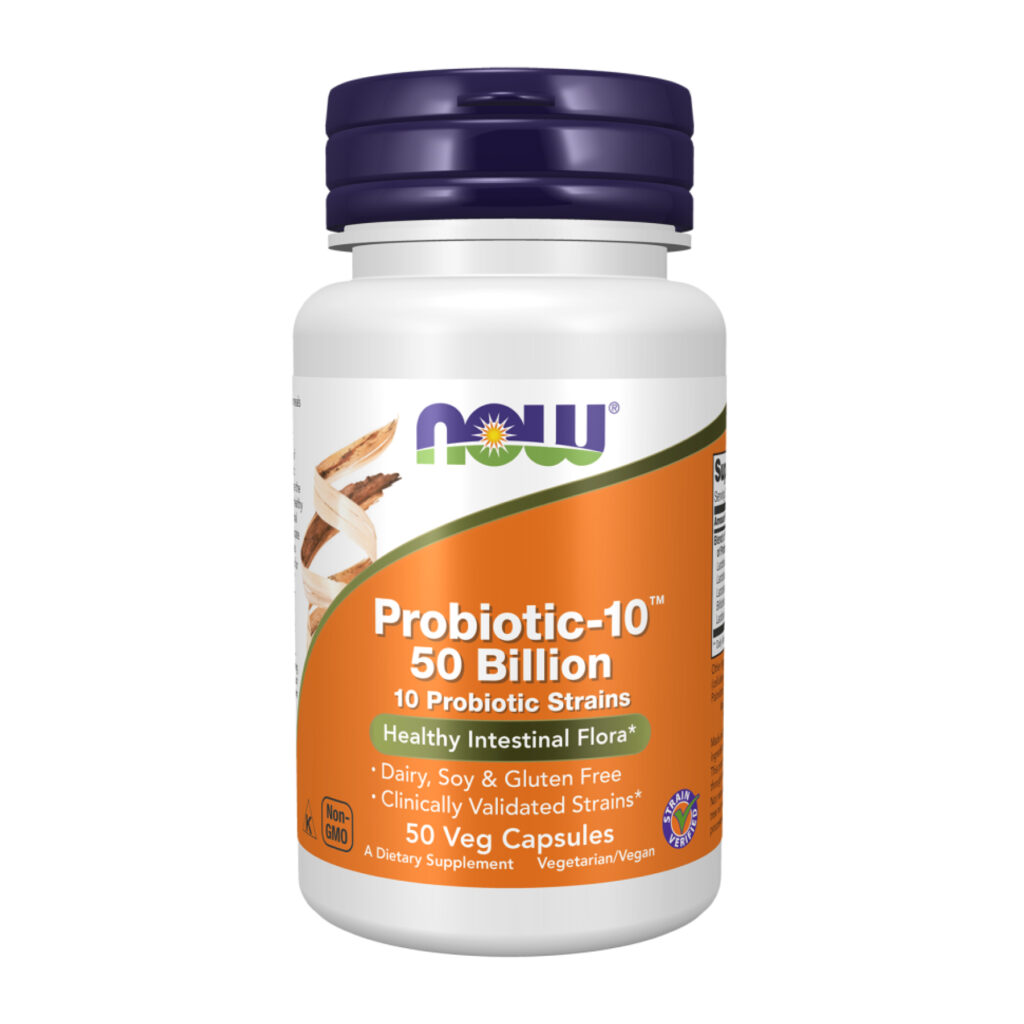 Probiotic-10™ 50 Billion - 50 vcaps (Пошкоджена банка)