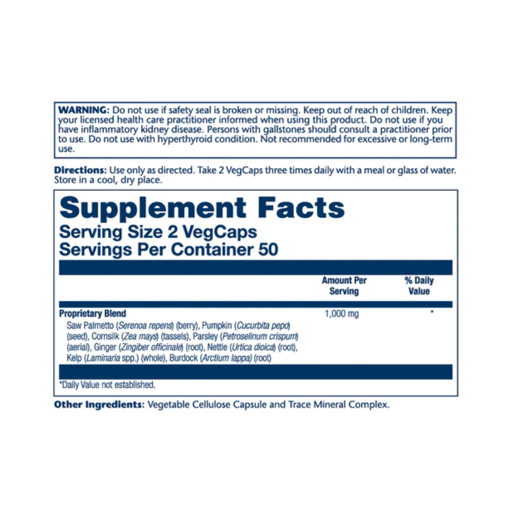 Prostate Blend SP-16 - 100 vcaps