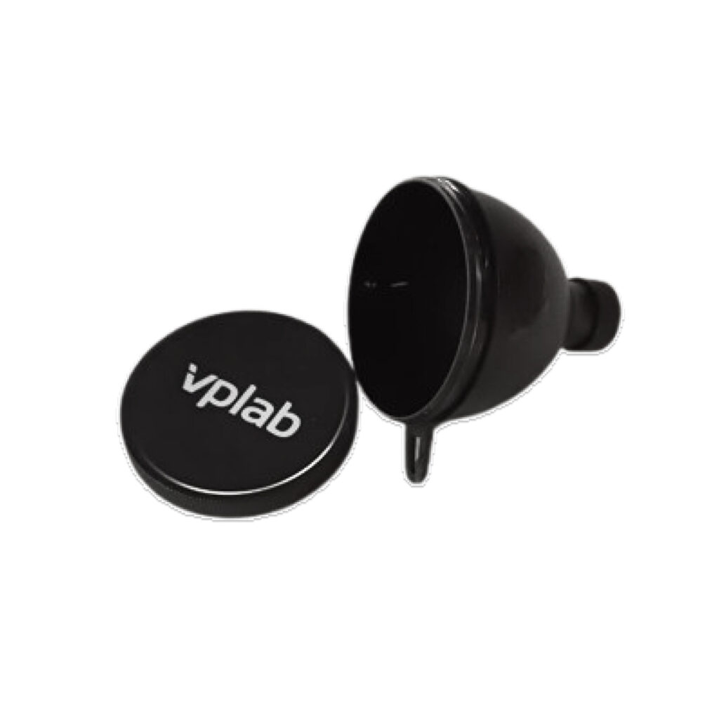 Protein Powder Funnel - 60g Black