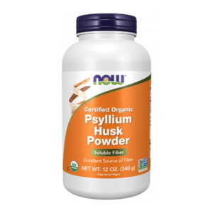 Certified Organic Psyllium Husk Powder - 340g