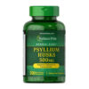 Psyllium Husks 500mg - 200 caps