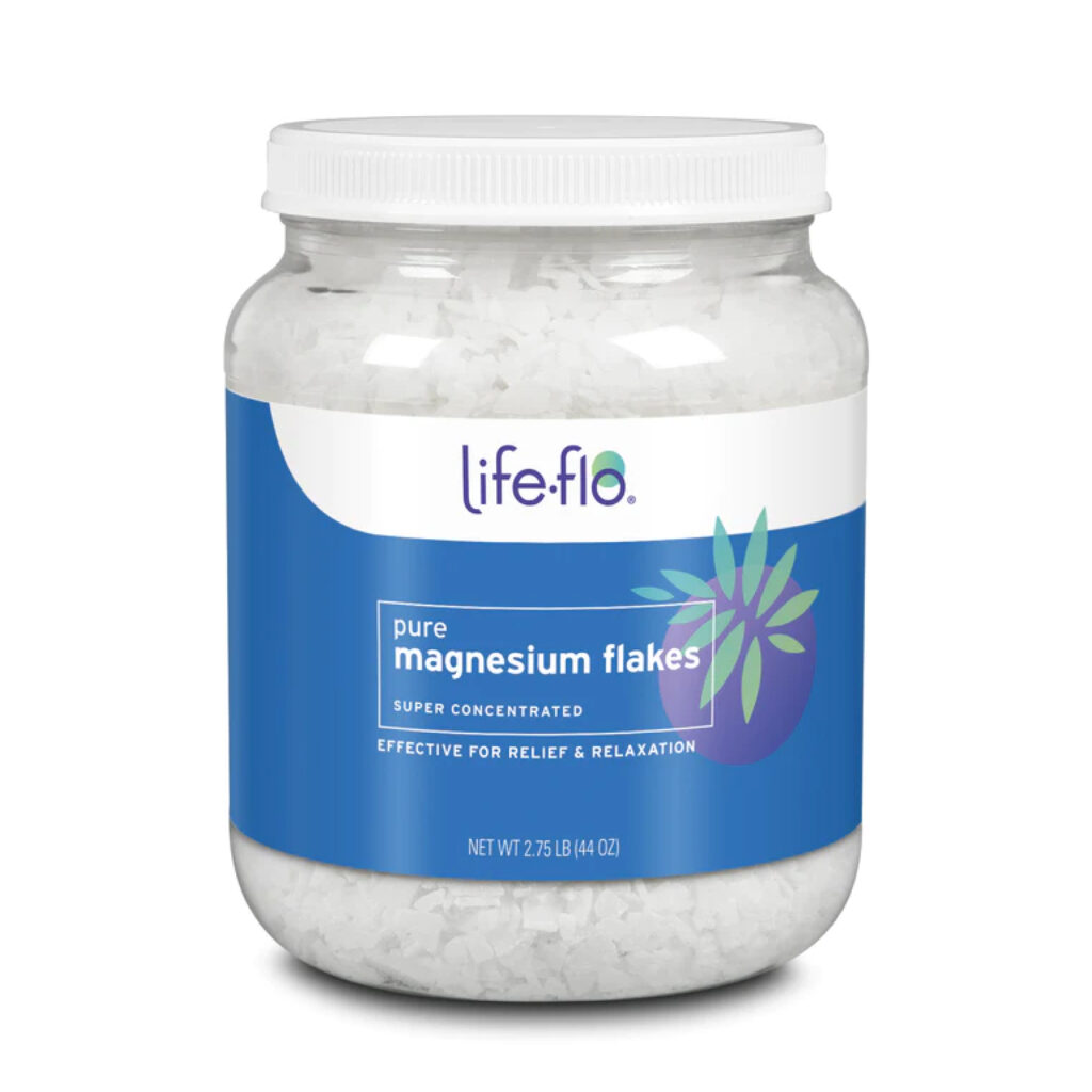 Pure Magnesium Flakes - 44 oz