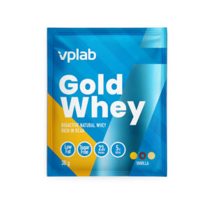 Sample Gold Whey - 30g Vanila