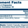 Calcium w/ D3 Citrate 1000mg - 90 caps