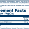 Monolaurin 500mg - 60 vcaps