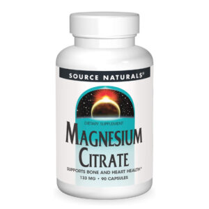 Magnesium Citrate 133mg - 90 caps