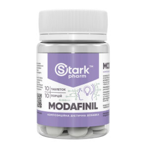 Modafinil - 10 tabs