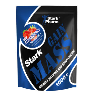Stark Gain Mass Ostrowia Whey - 1000g Strawberry