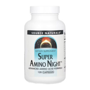 Super Amino Night™ - 120 caps (Пошкоджена банка)