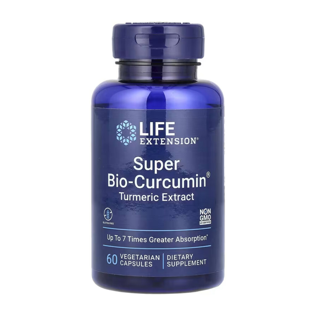 Super Bio-Curcumin® Turmeric Extract 400 mg - 60 vcaps