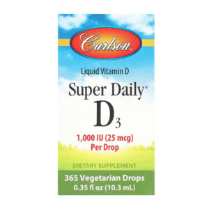 Super Daily D3 1000IU - 10.3 mL
