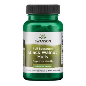 Black Walnut Hulls 500mg - 60caps