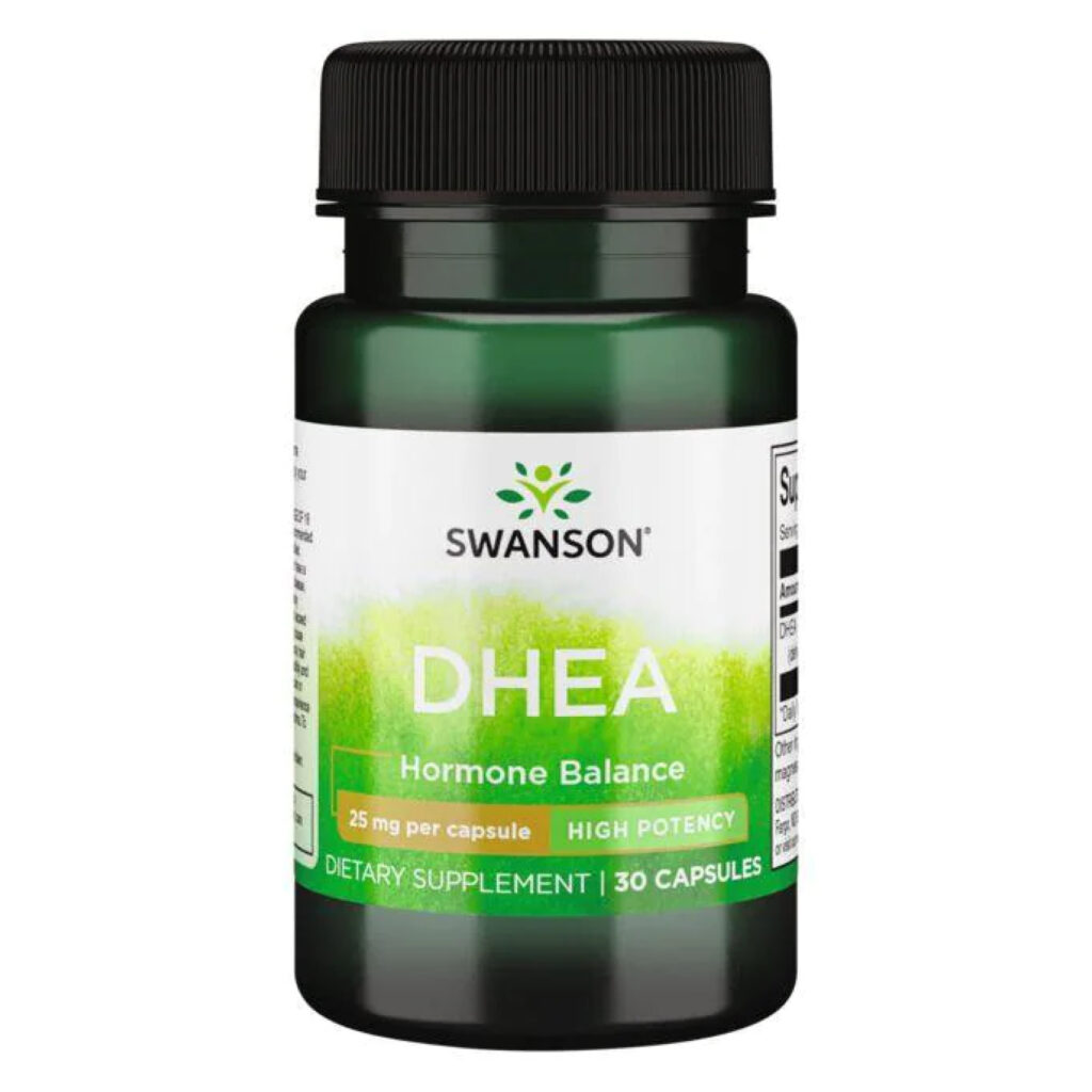 DHEA 25 mg - 30 caps