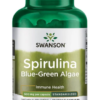Spirulina Blue-Green Alhae 500mg - 90veg caps