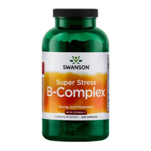 Super Stress B-Complex with Vitamin C - 240 caps