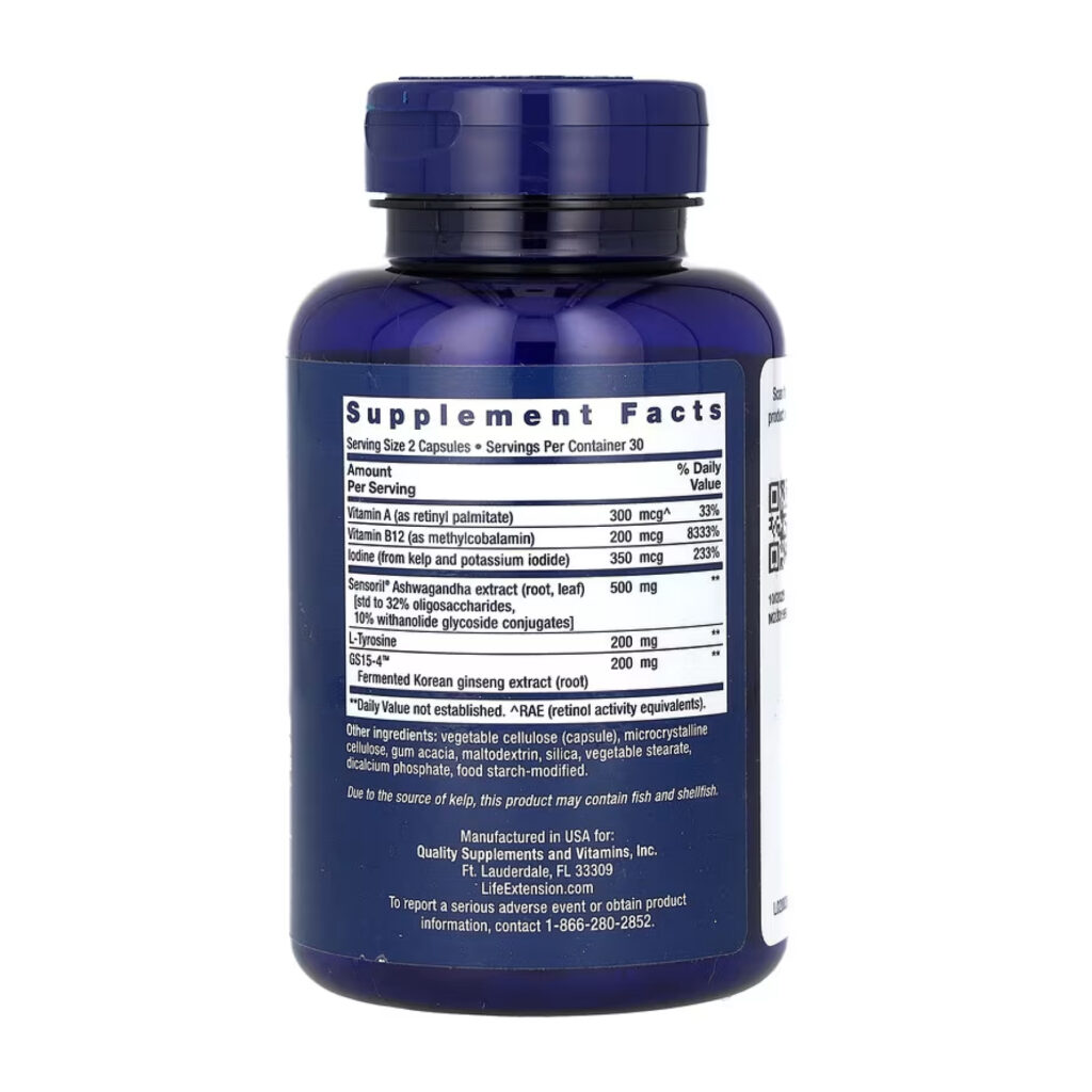 Thyroid Support Complex - 60 caps