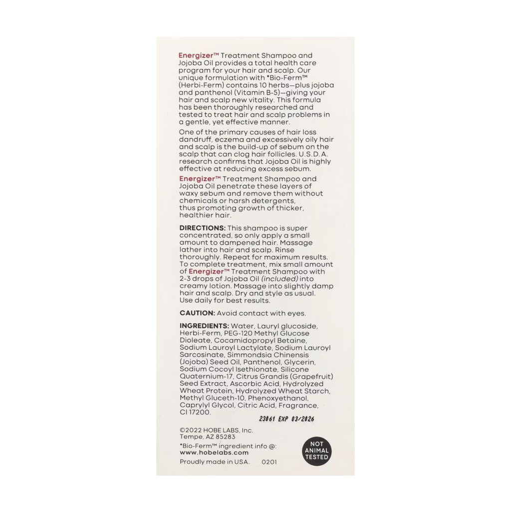 Treatment Shampoo - 118ml