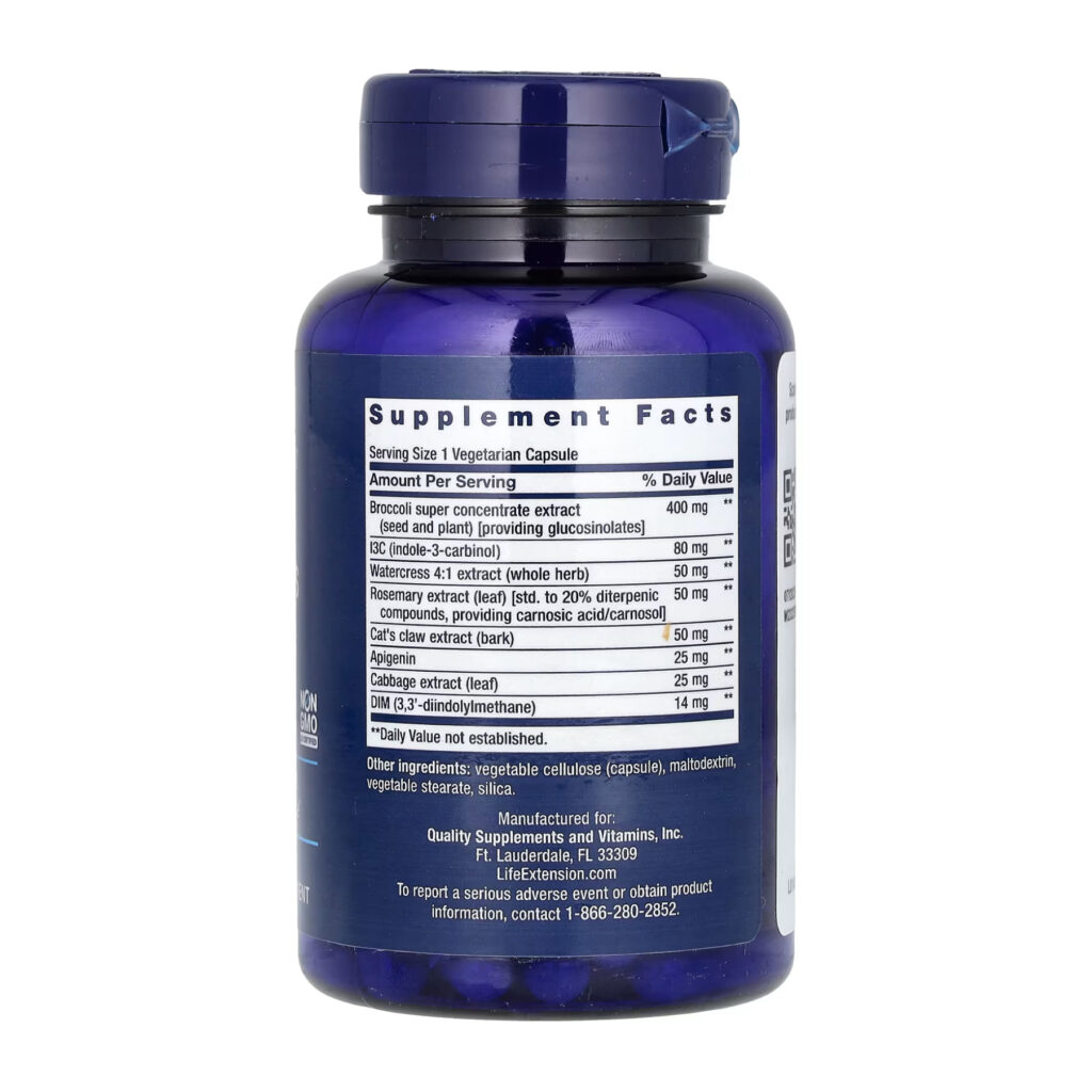 Triple Action Cruciferous Vegetable Extract - 60 vcaps