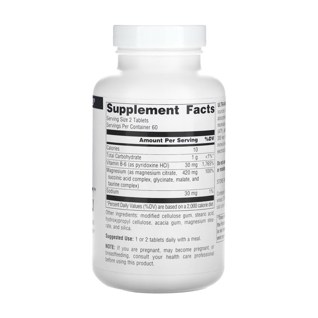 Ultra-Mag Magnesium Complex - 30 tabs