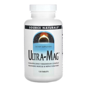 Ultra-Mag Magnesium Complex - 120 tabs