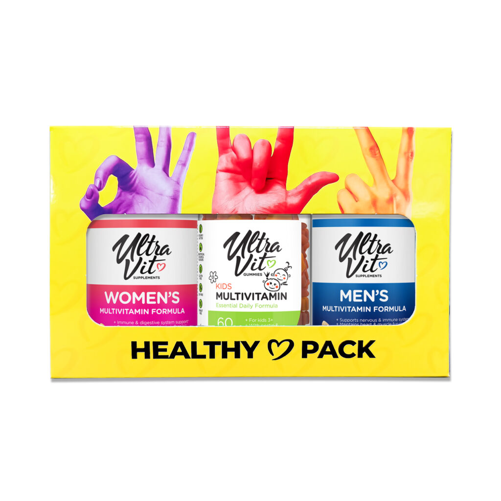 Ultravit Family - Healthy Pack