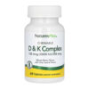 VIT D & K Complex 125mcg 5000 IU/ 240 mcg - 60 tabs