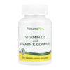Vit D3 K2 2500 IU/120 mcg - 90 tabs
