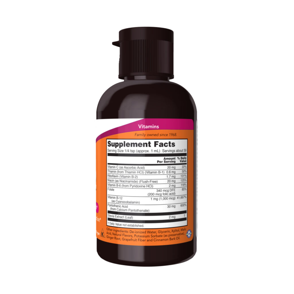 Vitamin B-12 Complex Liquid - 237 ml