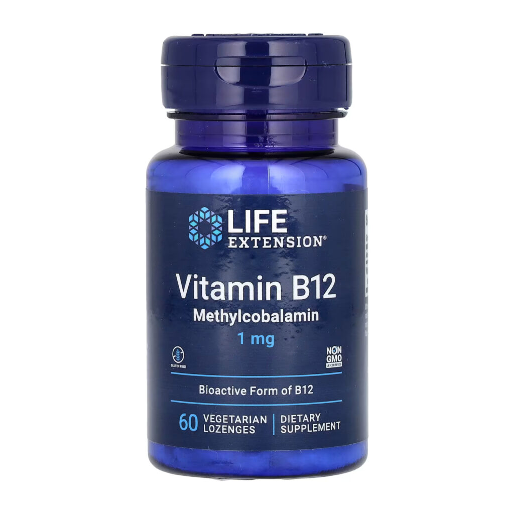Vitamin B12 Methylcobalamin 1 mg - 60 vcaps (Пошкоджена пломба)