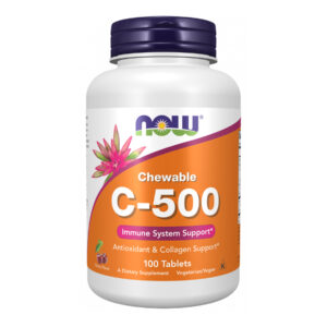 Vitamin C-500 - 100 tabs Cherry