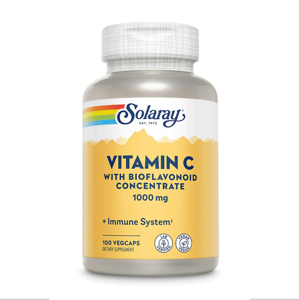 Vitamin C with Rose Hips