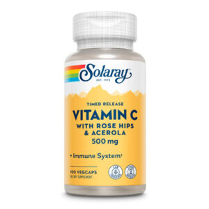 Vitamin C with Rose Hips & Acerola