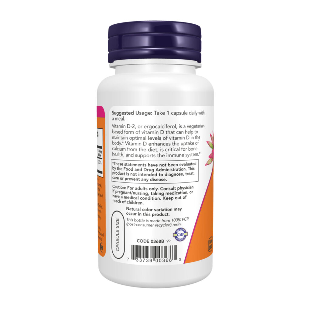 Vitamin D 1000 IU Dry - 120 vcaps