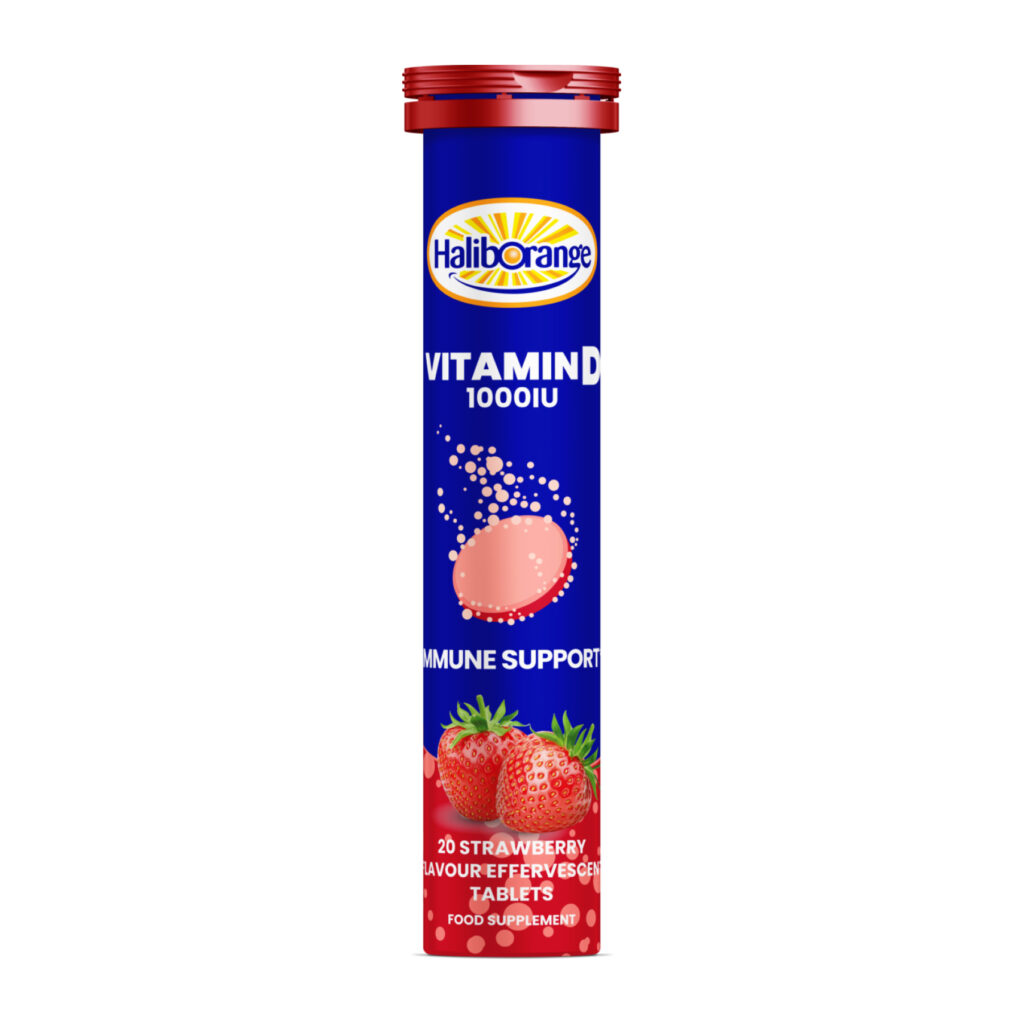 Vitamin D 1000IU - 20 tabs Strawberry (До 06.25)