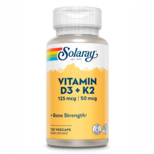 Vitamin D-3 & K-2 - 120 vcaps (Без етикетки)