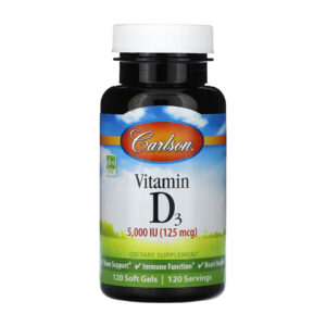 Vitamin D 5000 IU - 120 softgels